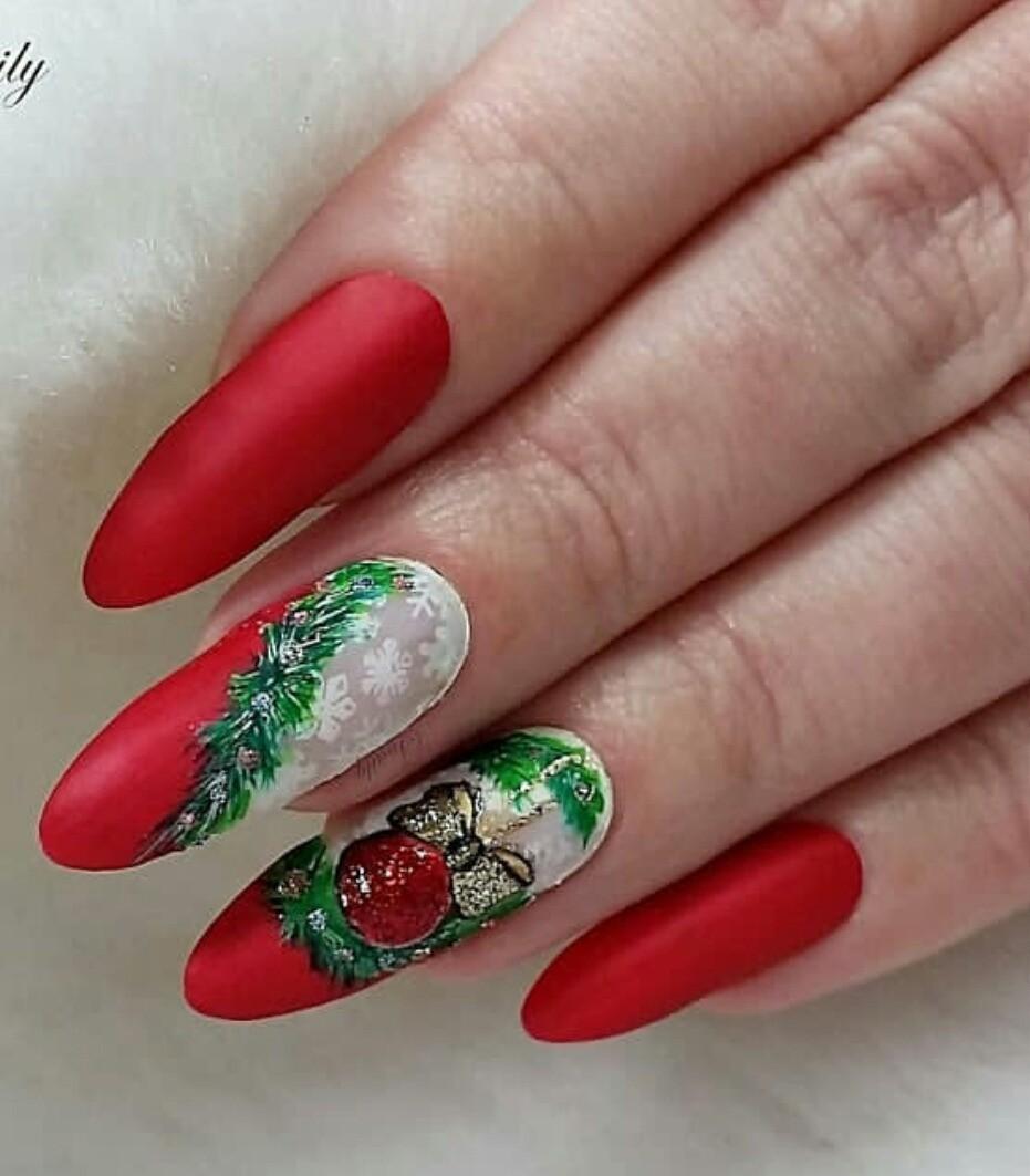 40+ Gorgeous Red Nail Design Ideas | HARUNMUDAK