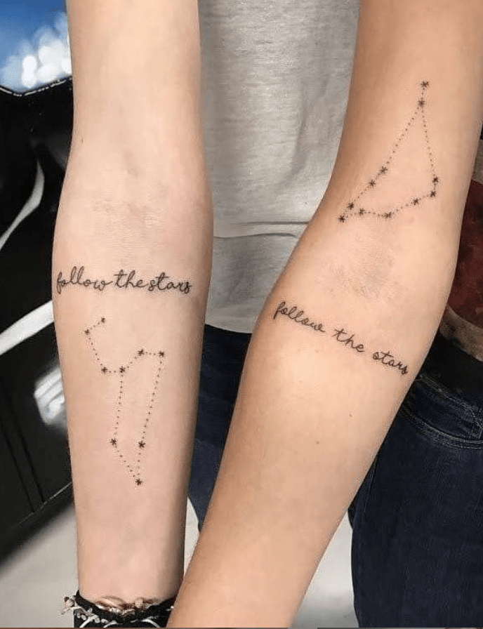 100 Mind-Blowing Meaningful Tattoos : Moon Tattoos | Ear tattoos - Auoxx