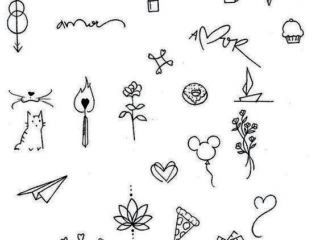 search small meaningful tattoos 19 How to Draw a Tattoo Sketch?