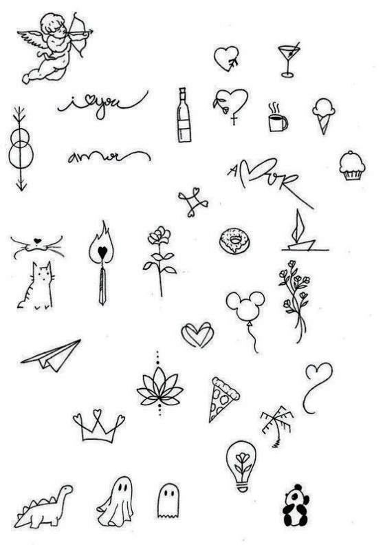 search small meaningful tattoos 19 How to Draw a Tattoo Sketch?