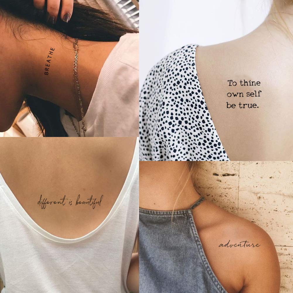 Simple Tattoos for Girls Who Dont Want Anything Too Intense 