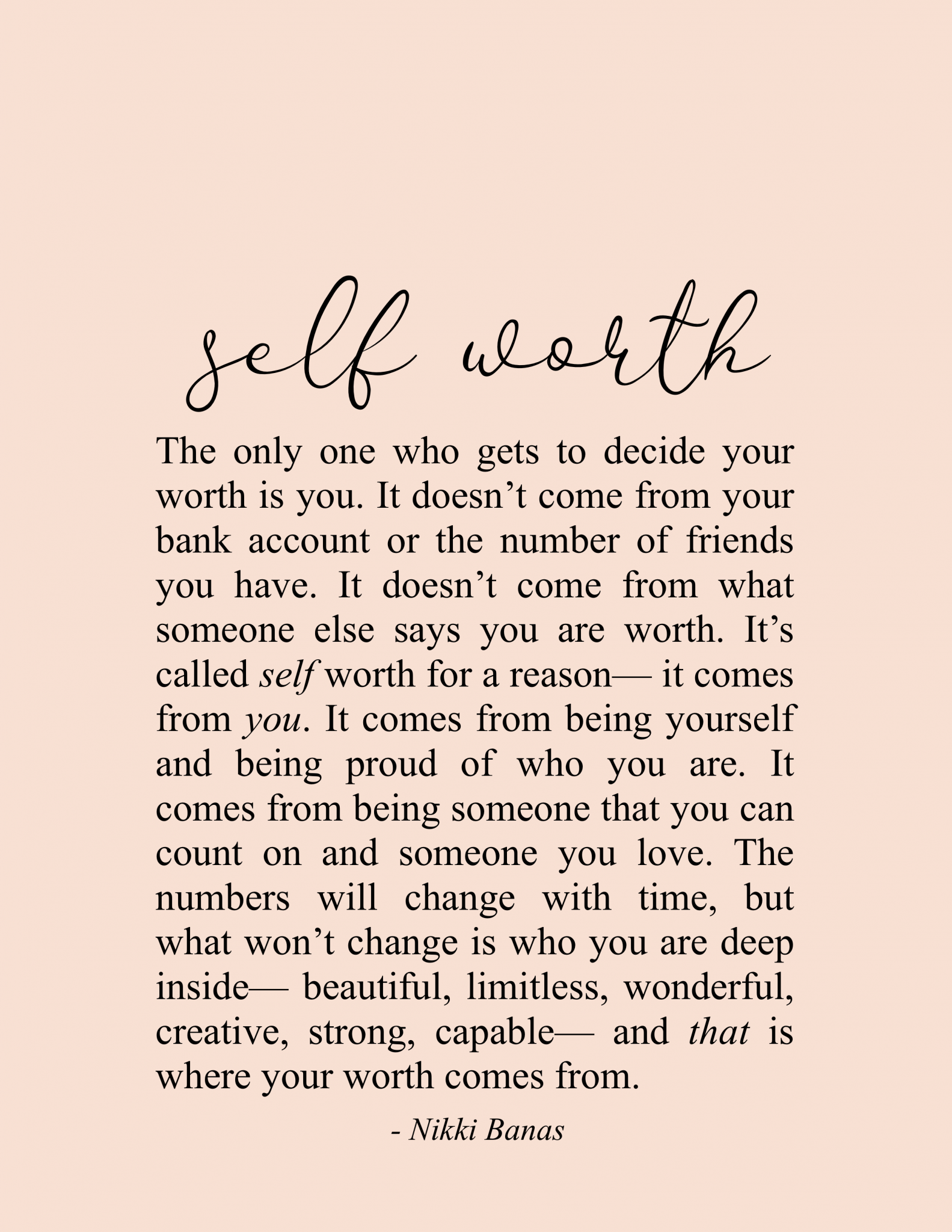 50+ Inspirational Self Love Quotes | HARUNMUDAK