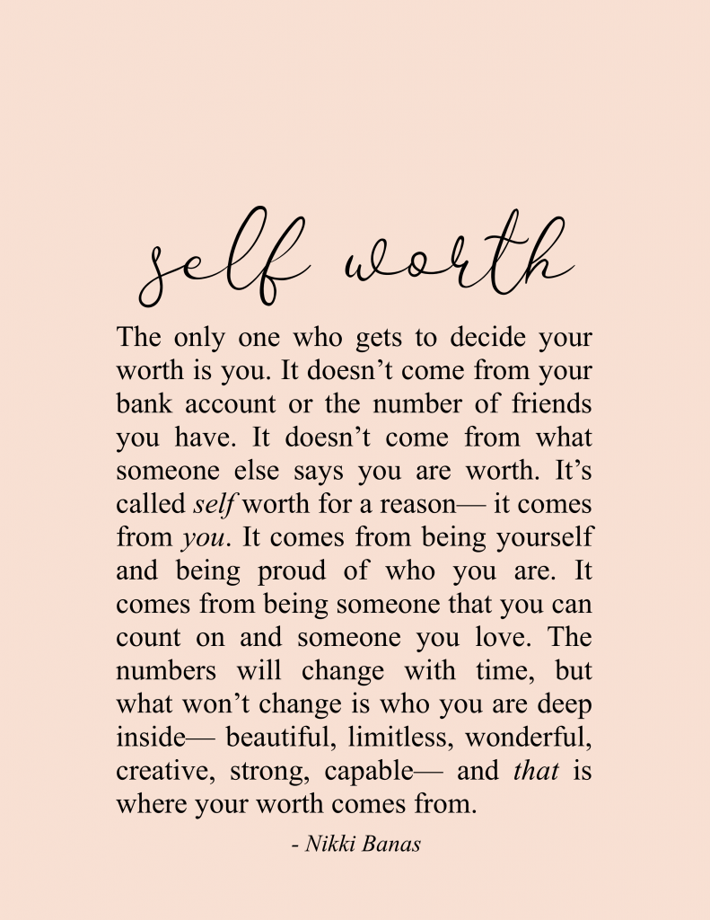Short quotes about self
