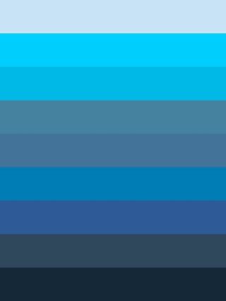 shades of blue 1 What are the different shades of blue?
