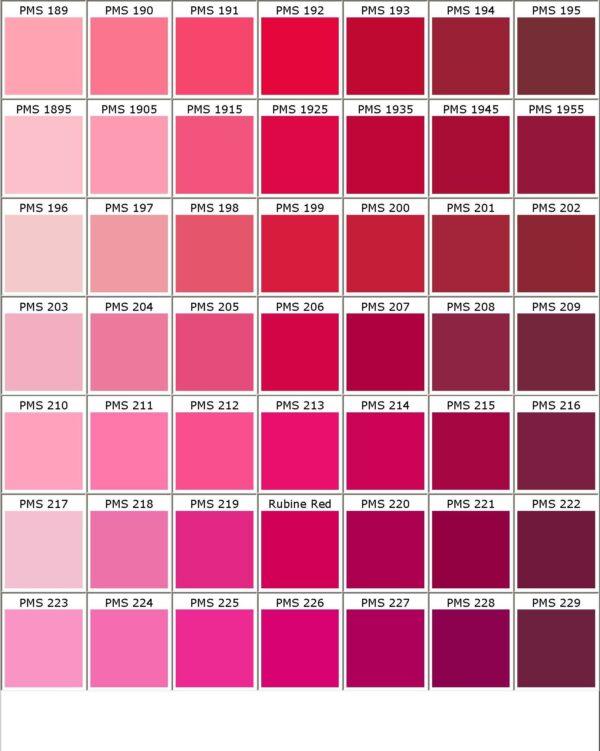 Shades Of Pink Color Palette With Hex Code HARUNMUDAK   Shades Of Pink 1 600x751 