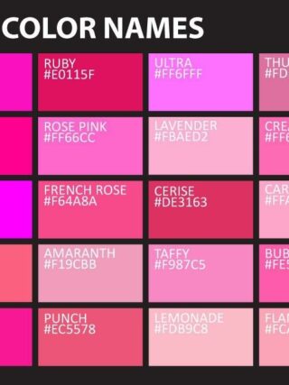shades of pink 5