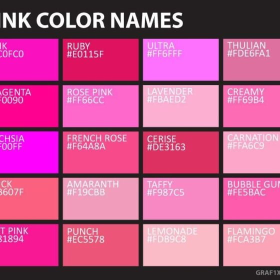 shades of pink 5