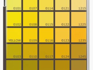 shades of yellow 4 20+ Shades of Yellow Color Palette
