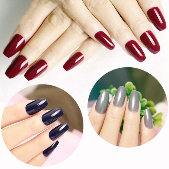 short coffin nails 3 50+ Coffin Nails Short Ideas 2024