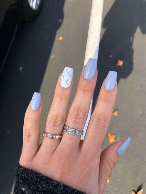 50+ Coffin Nails Short Ideas 2021 | HARUNMUDAK