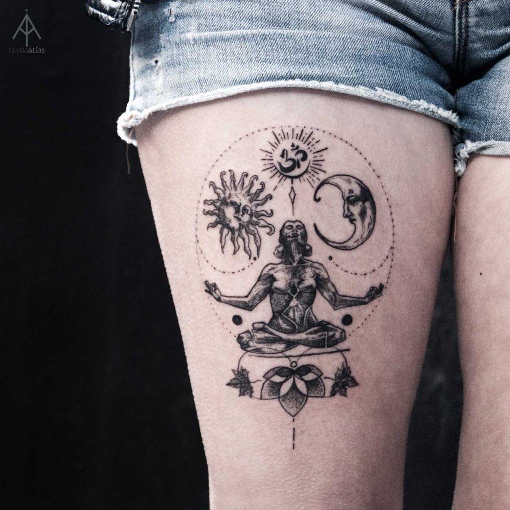 Spiritual Tattoos  The meaning of the most popular symbols of Spiritual  Tattoos and inspiration for your next ink  The Yoga Nomads