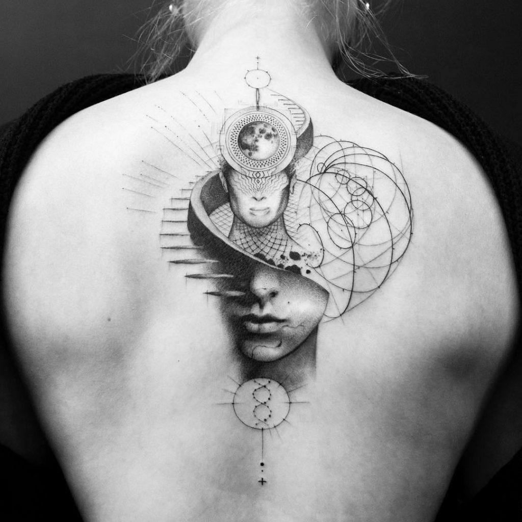 Custom intuitive Sigil tattoo session! Based off of a personal tarot  reading and reiki healing session, we choose an intention which is t... |  Instagram