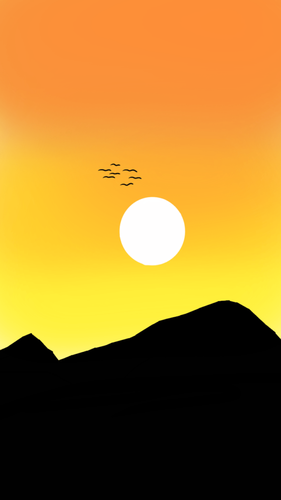 sunset drawing 1 30+ Easy Sunset Drawing Tutorials - How to Draw a Sunset?