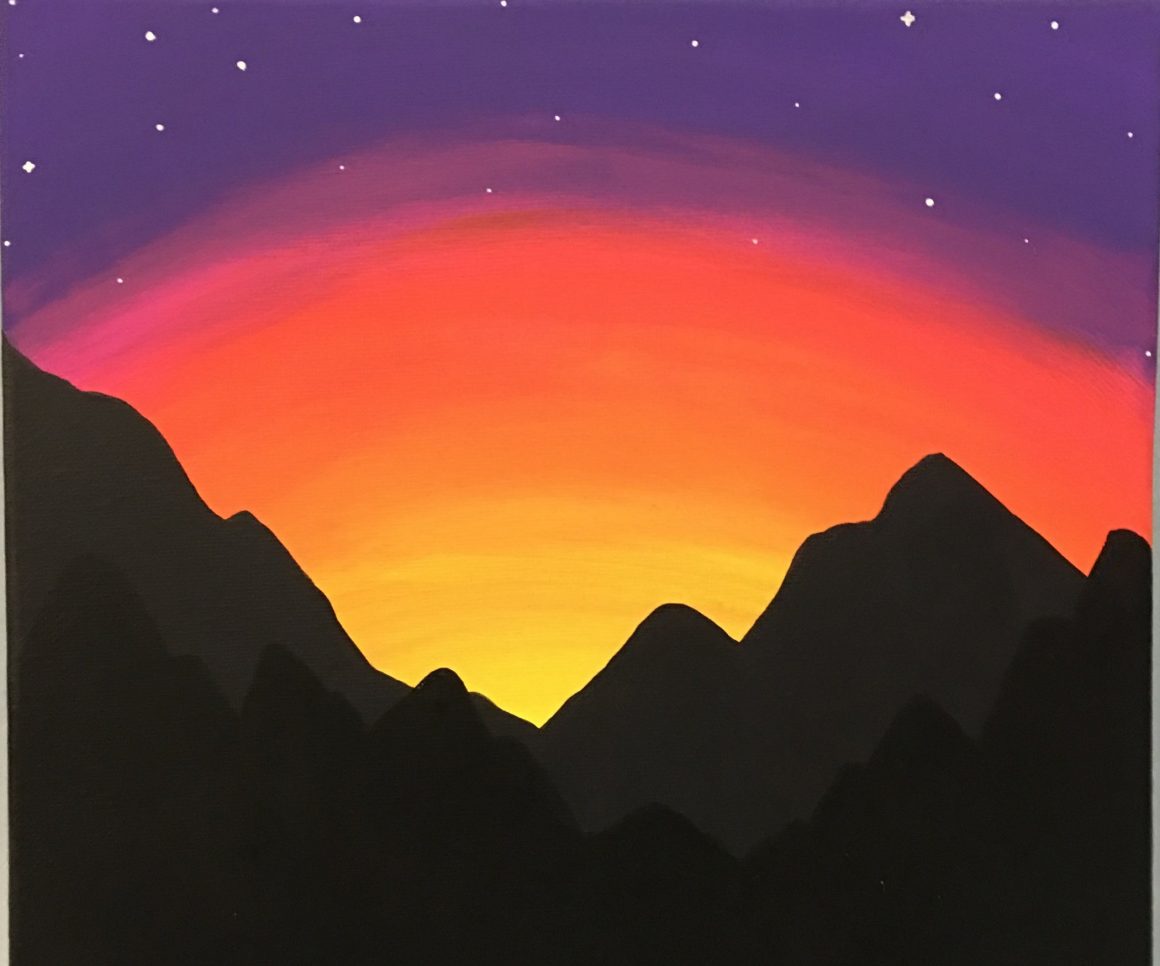 30+ Easy Sunset Drawing Tutorials How to Draw a Sunset? HARUNMUDAK