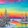 sunset painting 24 30+ How to Paint a Sunset? Easy Sunset Painting