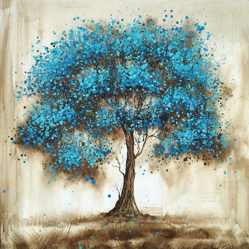 40+ Beautiful Tree Paintings For Your Inspiration HARUNMUDAK