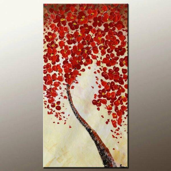 40+ Beautiful Tree Paintings For Your Inspiration | HARUNMUDAK