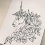 unicorn drawing 6 10+ Step By Step Unicorn Drawing Tutorials - How To Draw Unicorn?