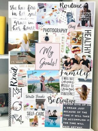 vision board ideas 1 100+ Vision Board Ideas for Your Goals in 2025