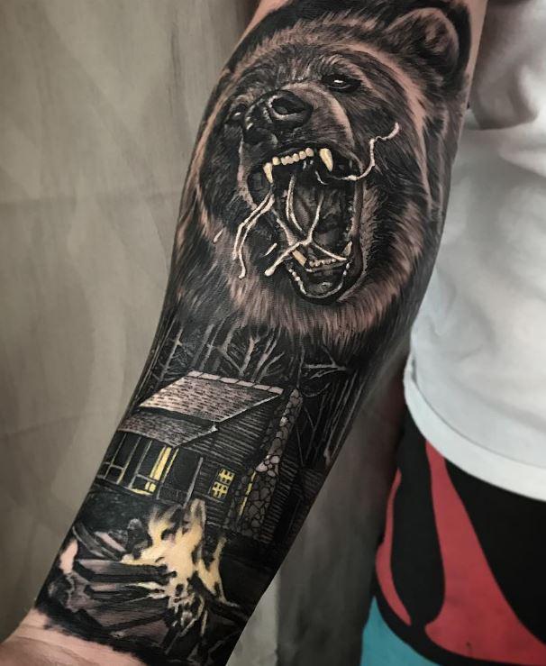 48 Bear tattoo Ideas Best Designs  Canadian Tattoos