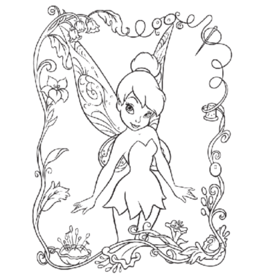 20 Disney Printable Coloring Sheet | HARUNMUDAK