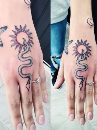 160755844 132579988782513 5184983497087144687 n Top 25 Stunning Hand Tattoo Ideas For Women in 2025