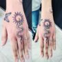 160755844 132579988782513 5184983497087144687 n Top 25 Stunning Hand Tattoo Ideas For Women in 2025