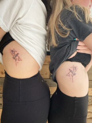 278917210 122112423769952 3977490996946120642 n 20+ Best Sister Tattoo Ideas That You Can Have