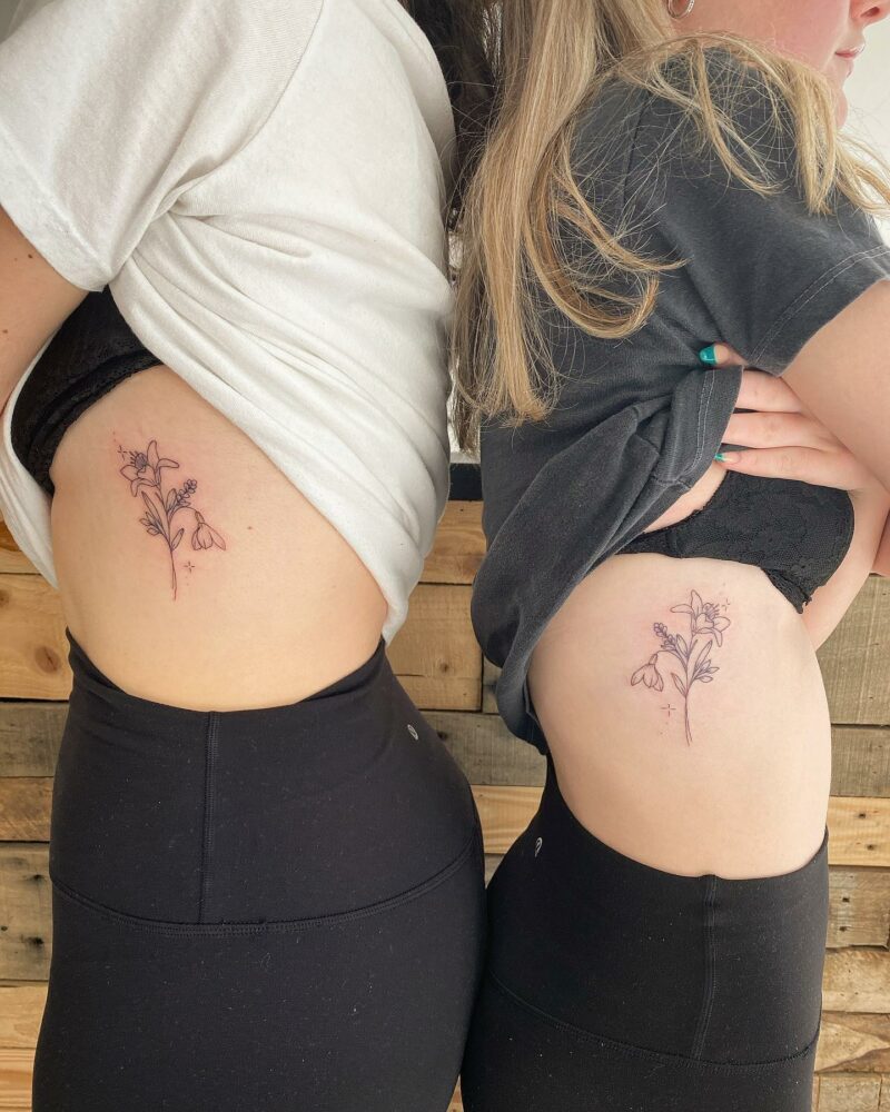 278917210 122112423769952 3977490996946120642 n 20+ Best Sister Tattoo Ideas That You Can Have