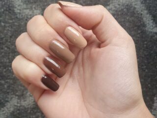 awfdawsfaws 20+ TRENDSETTER BROWN NAILS FOR ALL SEASONS!