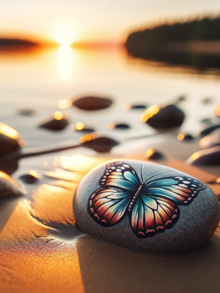 rock painting 10+ Rock Painting Ideas