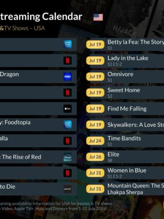 unnamed 2 1 Streaming Calendar - What’s Leaving and What’s Coming in July 2024