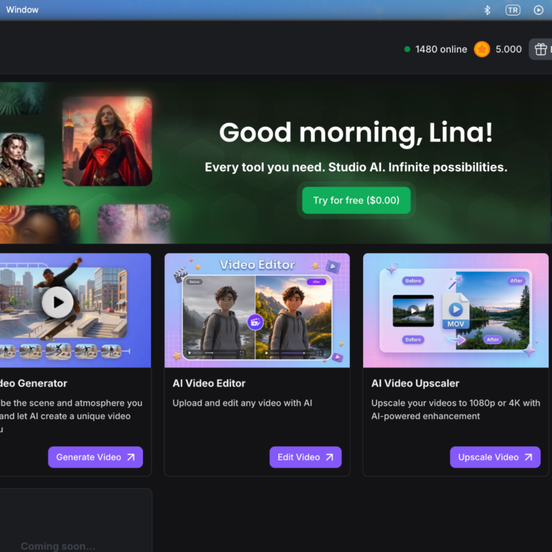 image Creative Fabrica Studio Desktop: Free Local AI Tools for Etsy, Cricut and Print on Demand Creators
